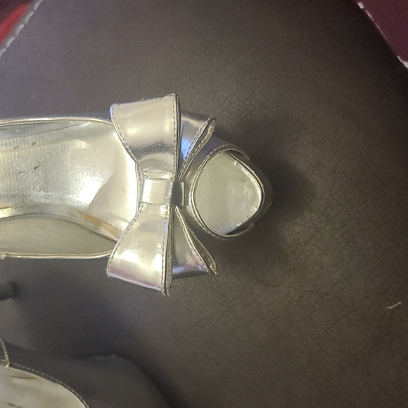 High heel shoes size 7.5 euc - Picture 2 of 3